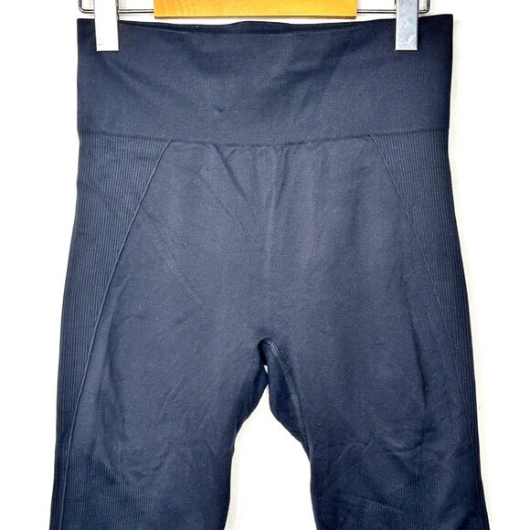 La Senza Womens Leggings Shapewear Yoga Workout Stretch Pants Black Size M - Picture 3 of 12